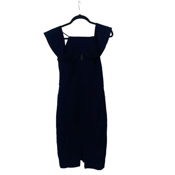 NWT Adelyn Rae Dress Blue Women's Size Small Damaged Zipper - Picture 1 of 7